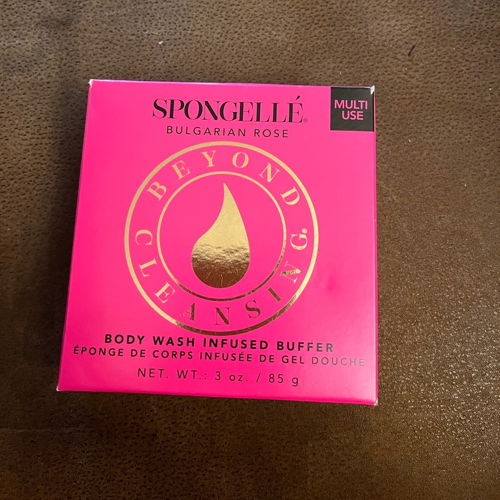 Spongelle Bulgarian rose